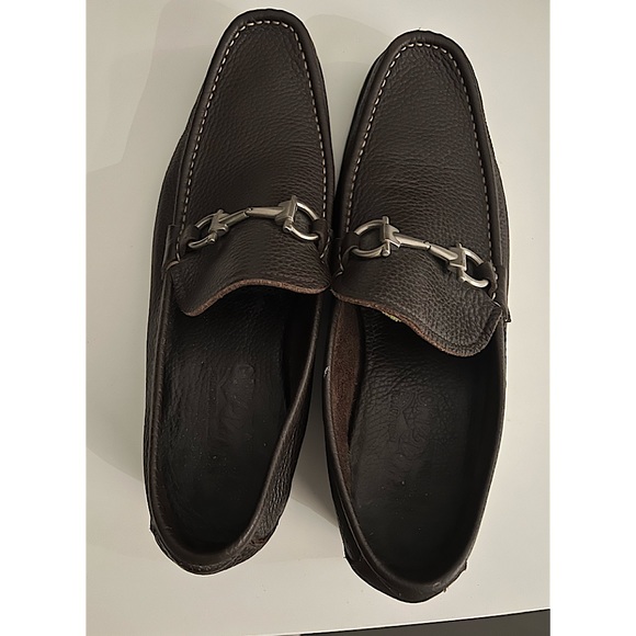 Mens Feragammo  loafers - Picture 1 of 7